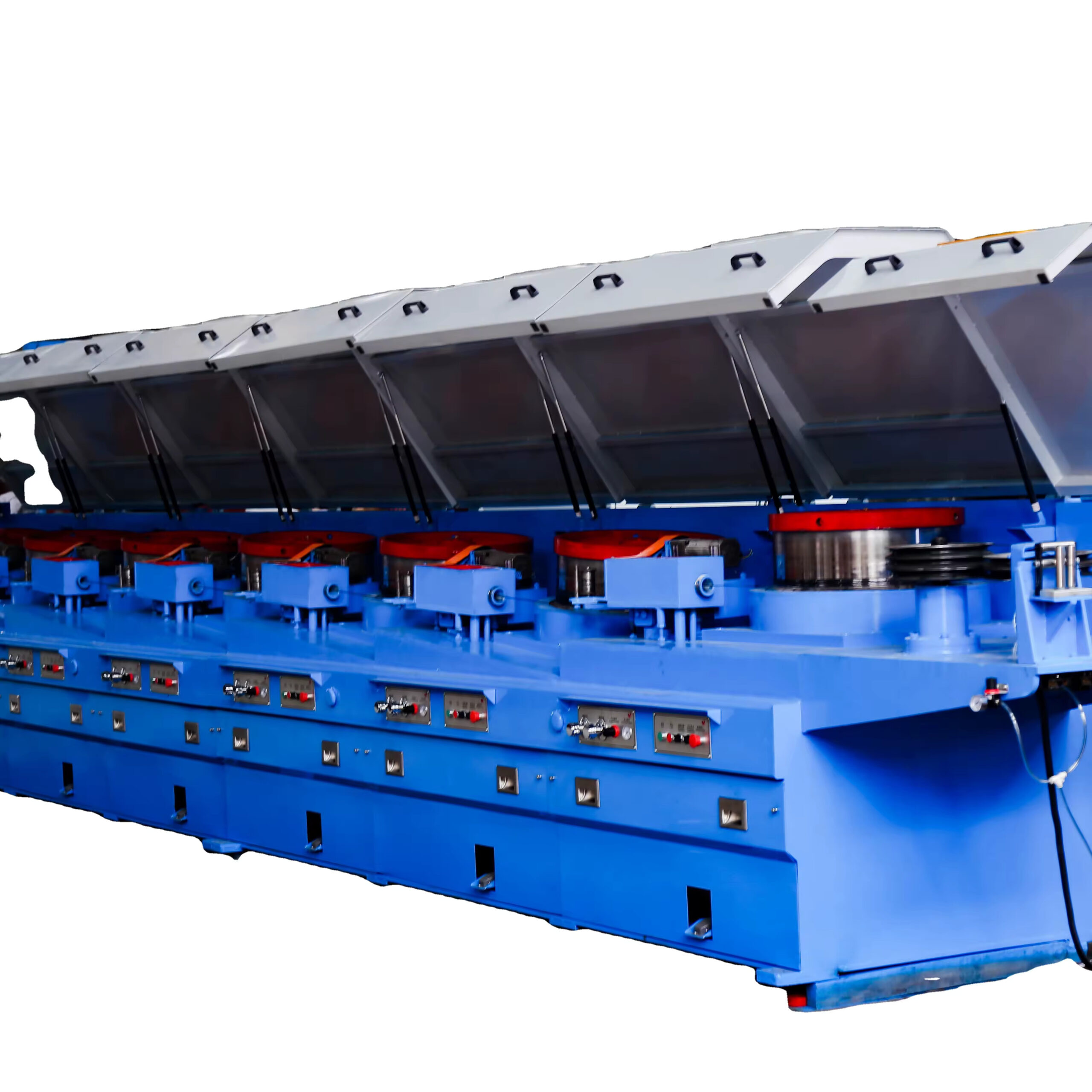 High-Speed-Straight-Line-Wire-Drawing-Machine-for-Annealing-Wire-and-Galvanized-Wire-Winding-Machine